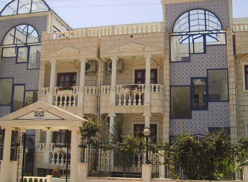 Reishan Hotel Turgutreis Exteriör bild